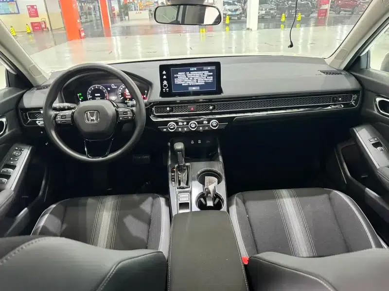 2025 Civic 240TURBO CVT Smart Plus — миниатюра 14