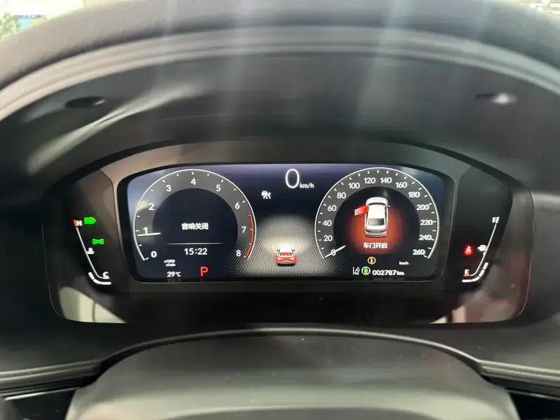 2025 Civic 240TURBO CVT Smart Plus — миниатюра 16