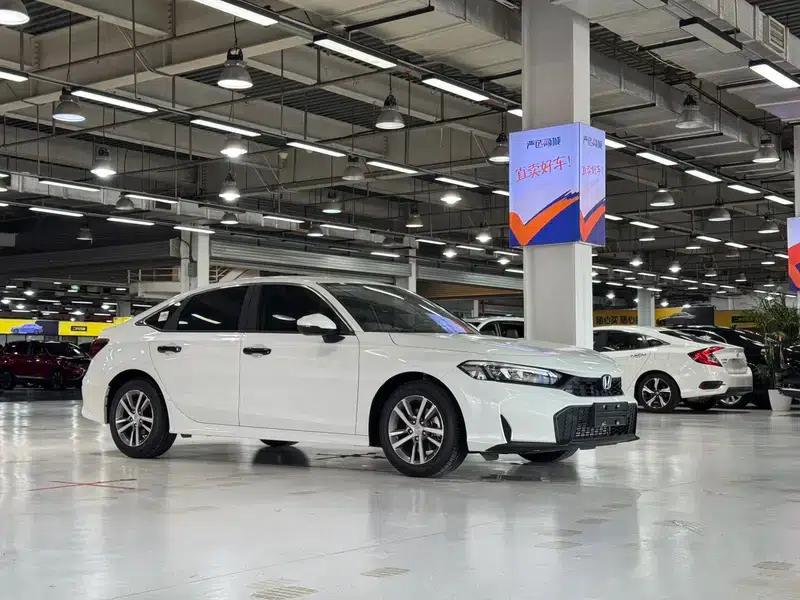 2025 Civic 240TURBO CVT Smart Plus — миниатюра 3