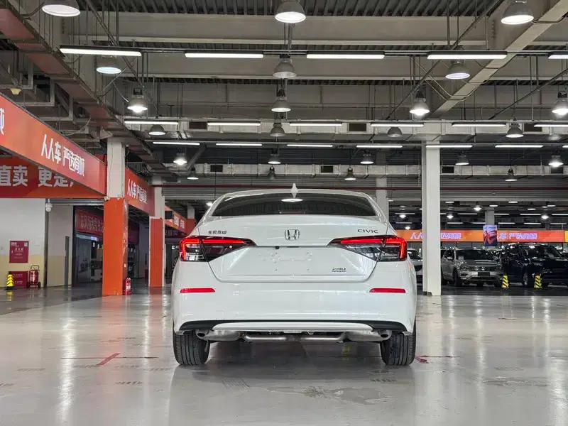 2025 Civic 240TURBO CVT Smart Plus — миниатюра 5