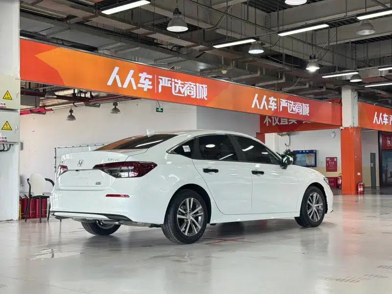 2025 Civic 240TURBO CVT Smart Plus — миниатюра 6