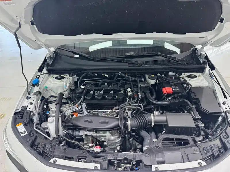 2025 Civic 240TURBO CVT Smart Plus — миниатюра 8