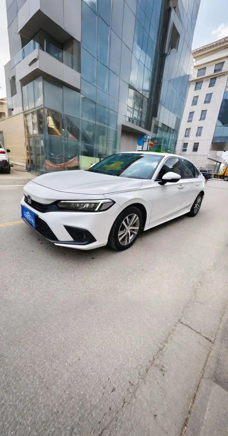 2022 Civic 240TURBO CVT Sport Edition — миниатюра 1