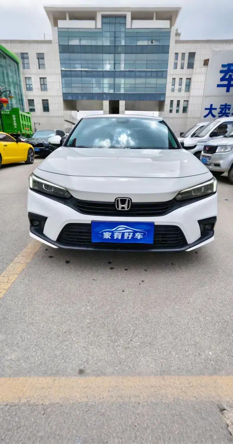 2022 Civic 240TURBO CVT Sport Edition — миниатюра 2