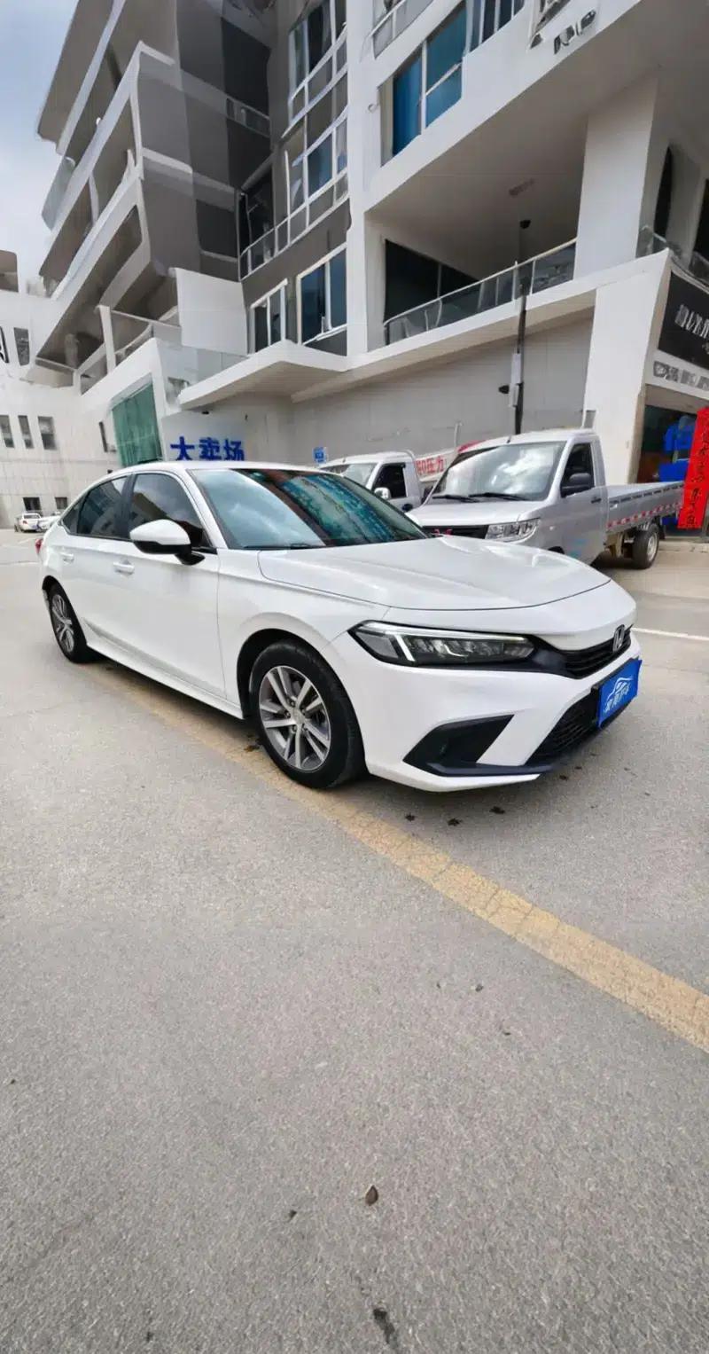 2022 Civic 240TURBO CVT Sport Edition — миниатюра 3