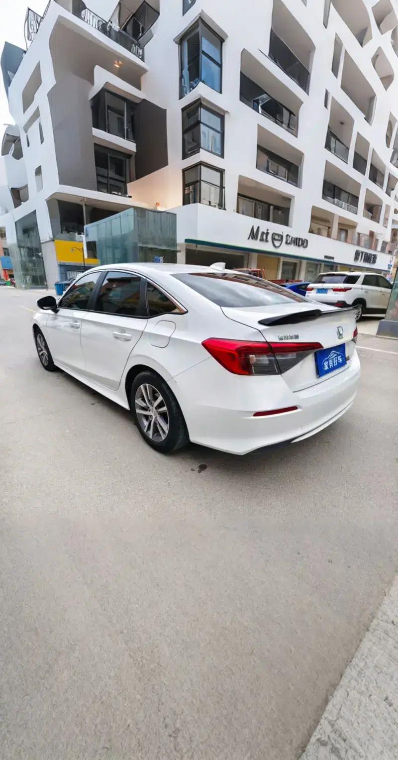 2022 Civic 240TURBO CVT Sport Edition — миниатюра 4