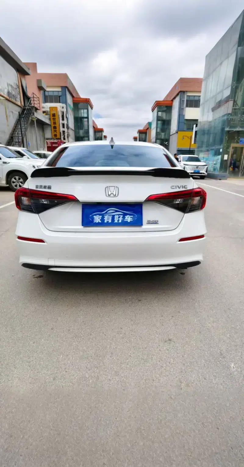 2022 Civic 240TURBO CVT Sport Edition — миниатюра 5