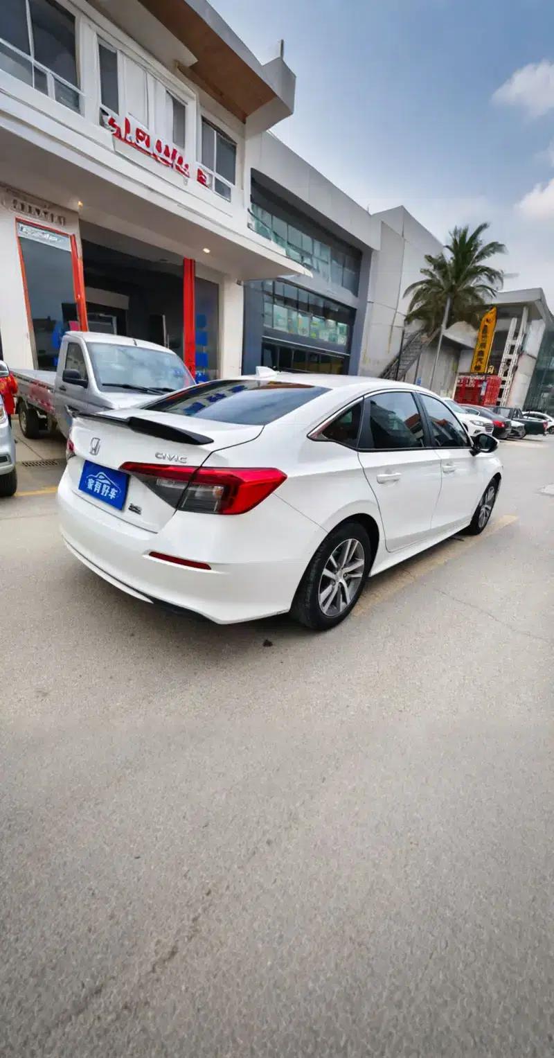 2022 Civic 240TURBO CVT Sport Edition — миниатюра 6