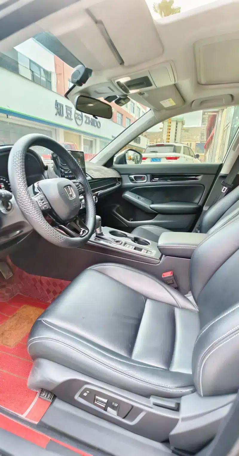 2022 Civic 240TURBO CVT Sport Edition — миниатюра 8