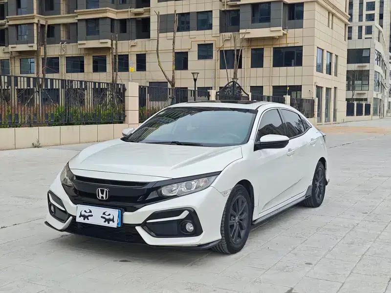 2020 Civic Hatchaback 220TURBO CVT New Elite — миниатюра 1