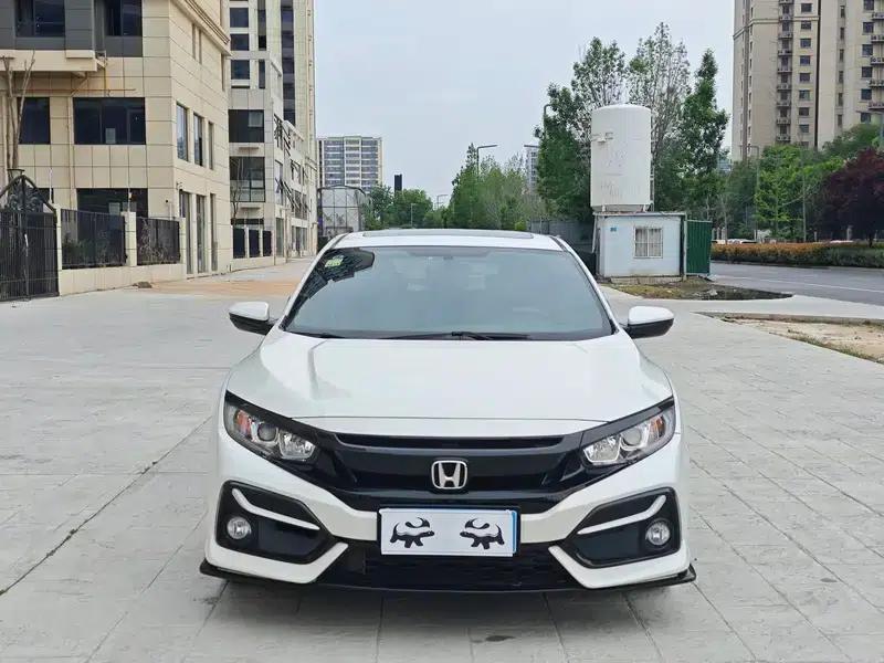2020 Civic Hatchaback 220TURBO CVT New Elite — миниатюра 2