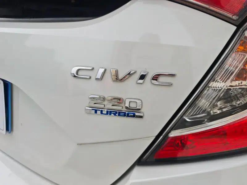 2020 Civic Hatchaback 220TURBO CVT New Elite — миниатюра 11