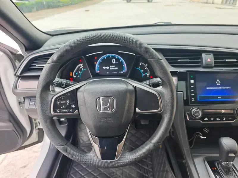 2020 Civic Hatchaback 220TURBO CVT New Elite — миниатюра 14