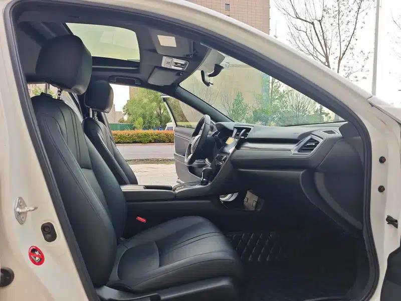 2020 Civic Hatchaback 220TURBO CVT New Elite — миниатюра 18