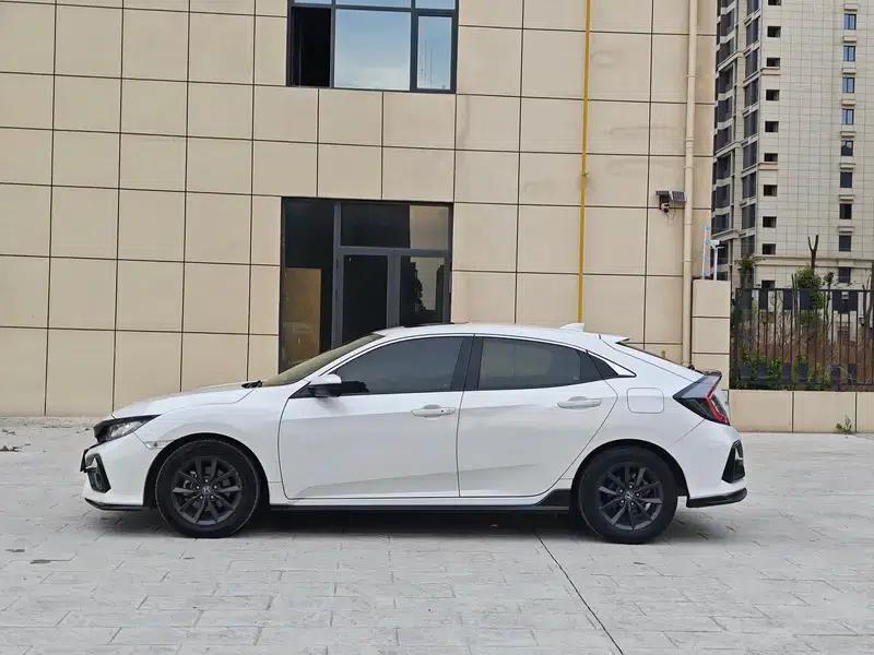 2020 Civic Hatchaback 220TURBO CVT New Elite — миниатюра 4