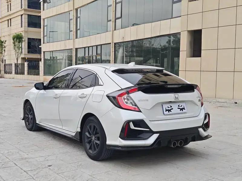 2020 Civic Hatchaback 220TURBO CVT New Elite — миниатюра 5