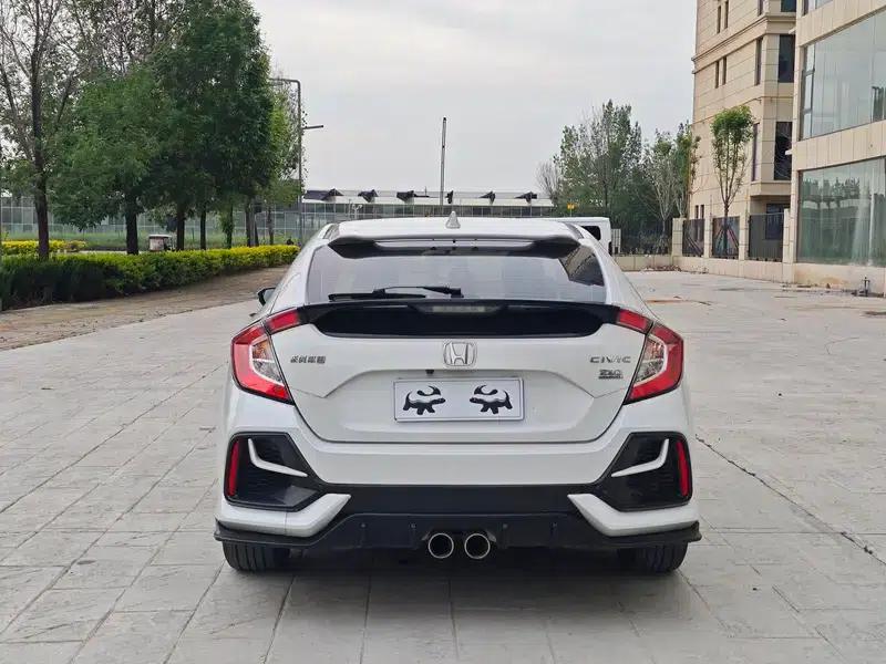 2020 Civic Hatchaback 220TURBO CVT New Elite — миниатюра 6