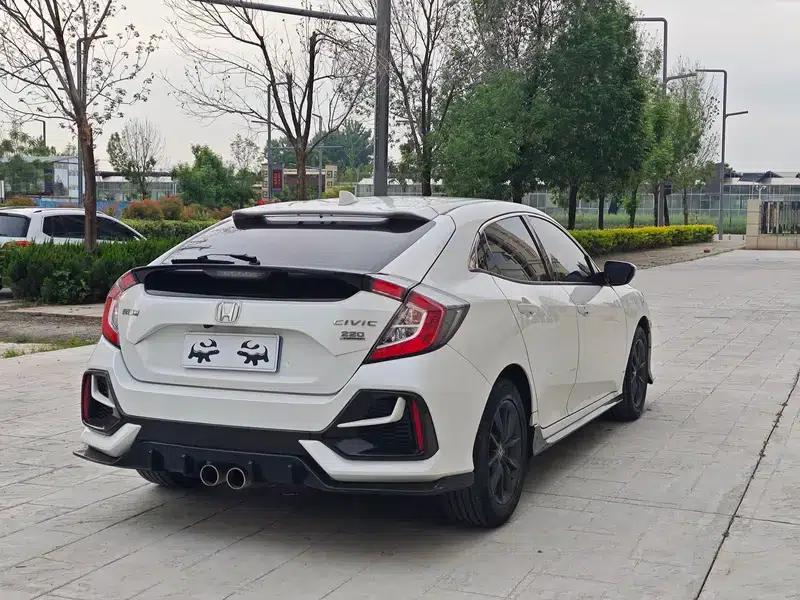 2020 Civic Hatchaback 220TURBO CVT New Elite — миниатюра 7
