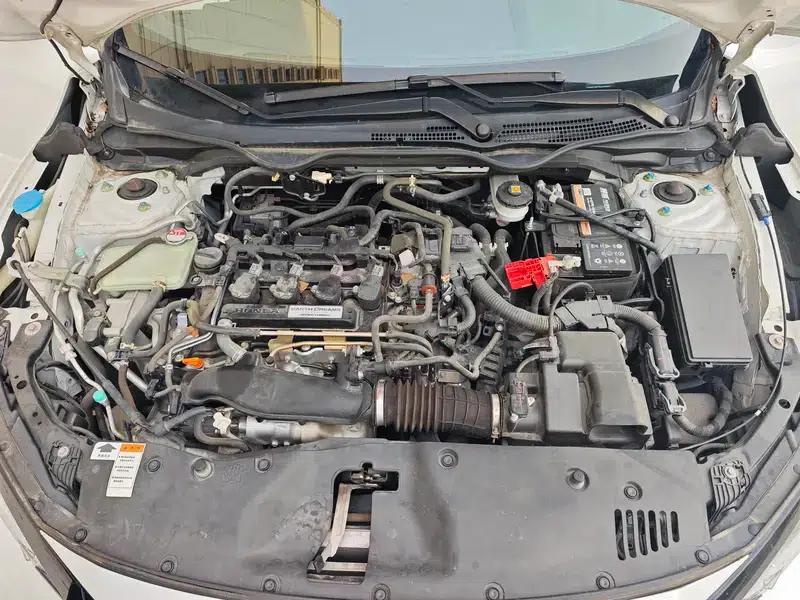2020 Civic Hatchaback 220TURBO CVT New Elite — миниатюра 9