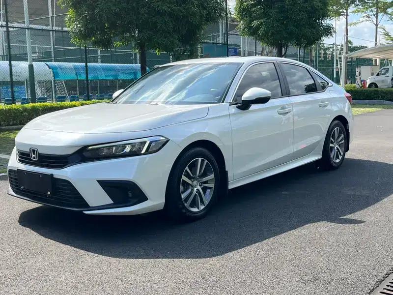 2022 Civic 240TURBO CVT Sport Edition — миниатюра 1