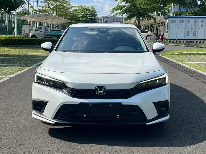 2022 Civic 240TURBO CVT Sport Edition — миниатюра 2
