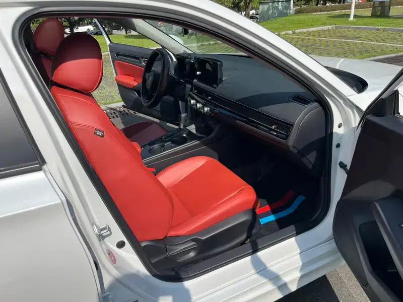 2022 Civic 240TURBO CVT Sport Edition — миниатюра 14