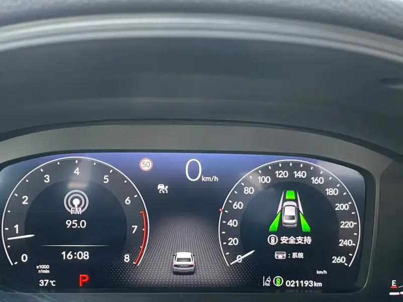 2022 Civic 240TURBO CVT Sport Edition — миниатюра 16