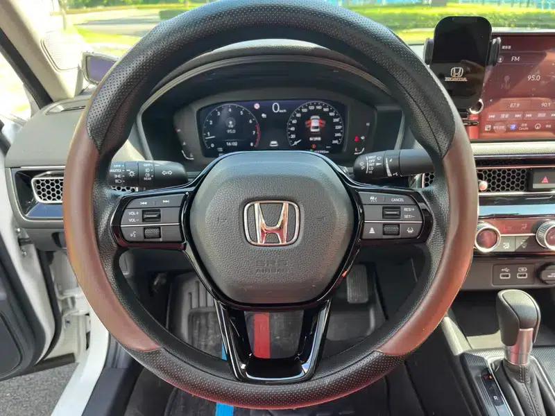 2022 Civic 240TURBO CVT Sport Edition — миниатюра 17