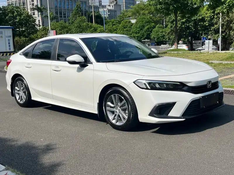 2022 Civic 240TURBO CVT Sport Edition — миниатюра 3