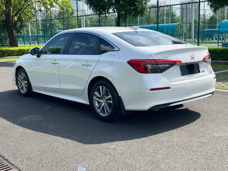 2022 Civic 240TURBO CVT Sport Edition — миниатюра 5
