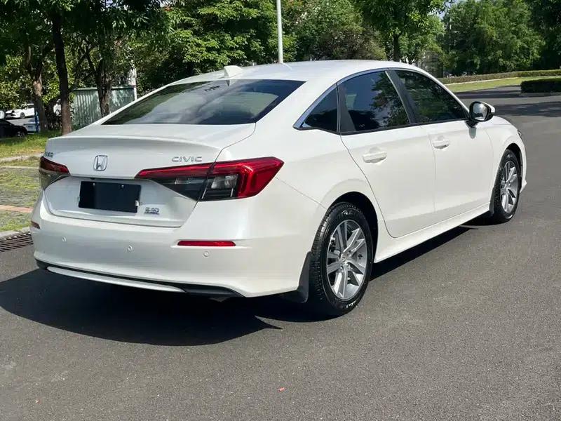 2022 Civic 240TURBO CVT Sport Edition — миниатюра 7