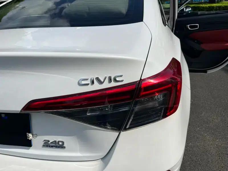 2022 Civic 240TURBO CVT Sport Edition — миниатюра 10