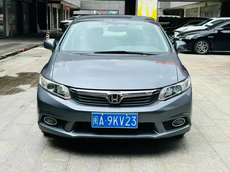 2012 Civic 1.8L Automatic Comfort Edition — миниатюра 2