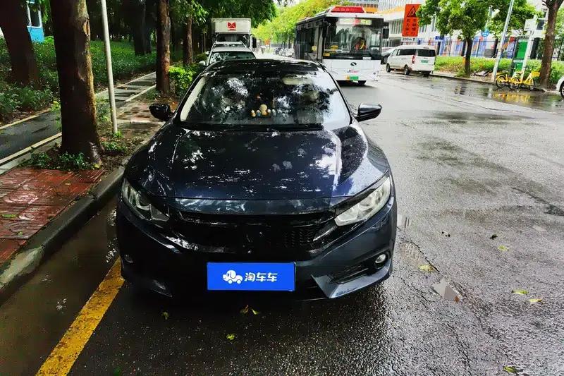 2016 Civic 220TURBO CVT Luxury Edition — миниатюра 2