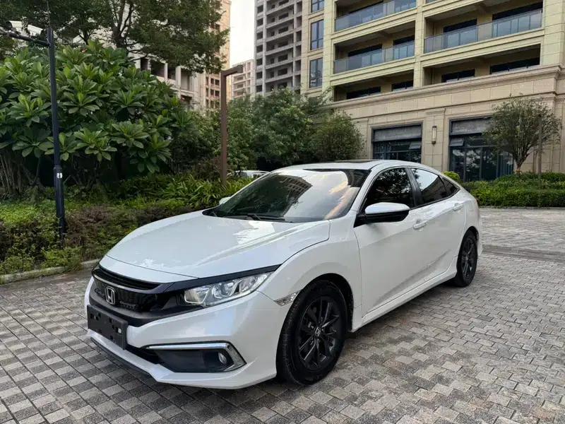 2019 Civic 220TURBO CVT Sporty Edition (China VI Emission Standard) — миниатюра 1
