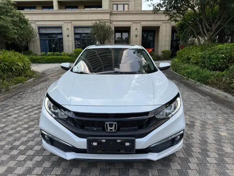 2019 Civic 220TURBO CVT Sporty Edition (China VI Emission Standard) — миниатюра 2