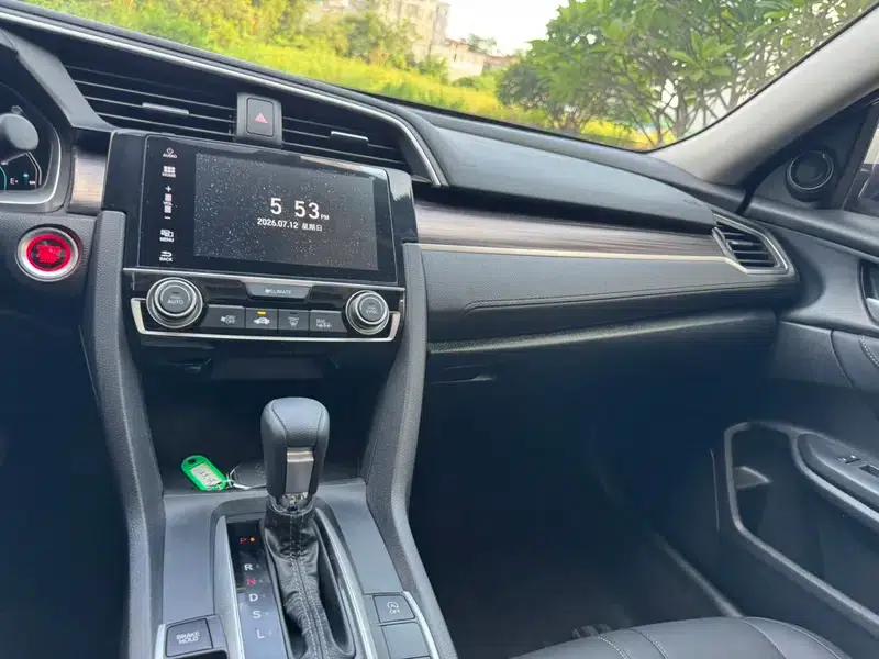 2019 Civic 220TURBO CVT Sporty Edition (China VI Emission Standard) — миниатюра 12