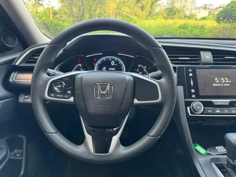 2019 Civic 220TURBO CVT Sporty Edition (China VI Emission Standard) — миниатюра 14