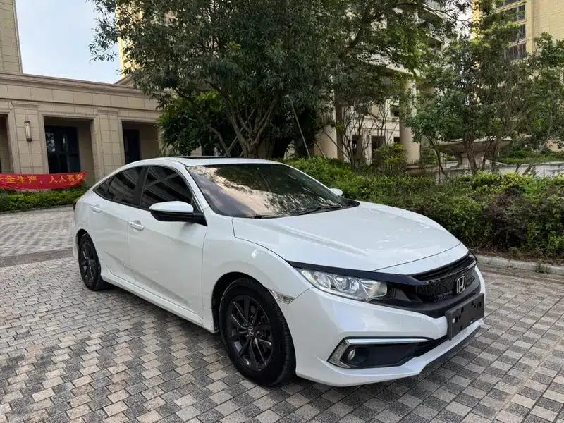 2019 Civic 220TURBO CVT Sporty Edition (China VI Emission Standard) — миниатюра 3