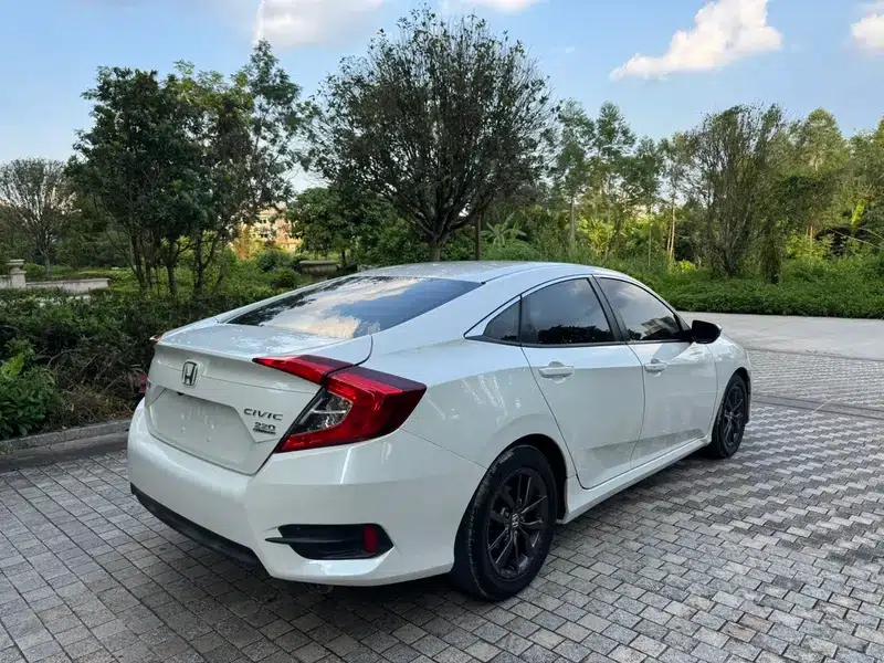 2019 Civic 220TURBO CVT Sporty Edition (China VI Emission Standard) — миниатюра 7