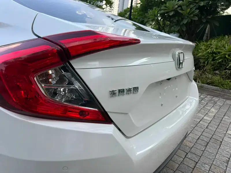 2019 Civic 220TURBO CVT Sporty Edition (China VI Emission Standard) — миниатюра 9