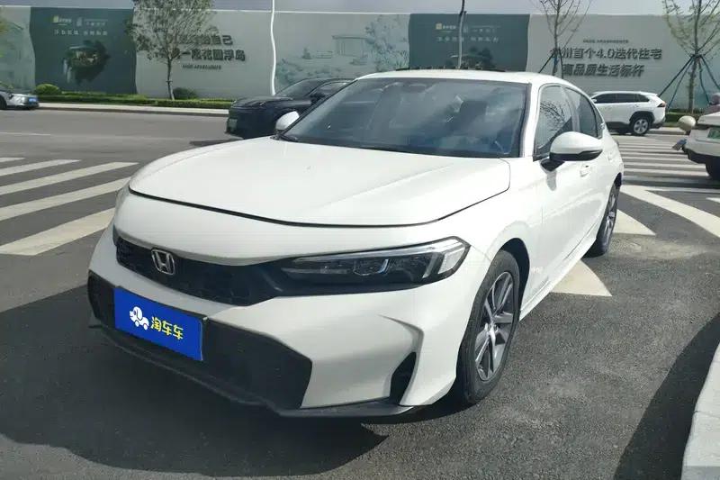 2025 Civic 240TURBO CVT Smart Plus — миниатюра 1