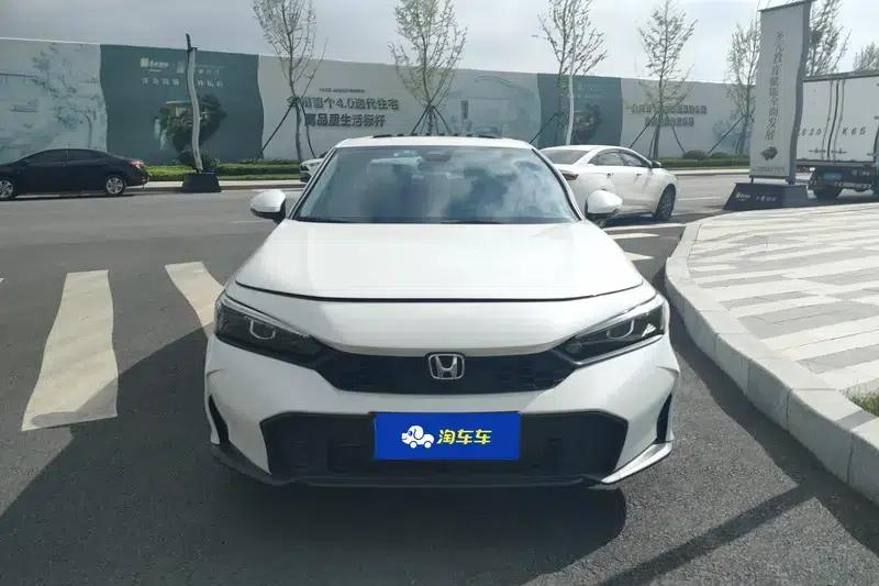 2025 Civic 240TURBO CVT Smart Plus — миниатюра 2