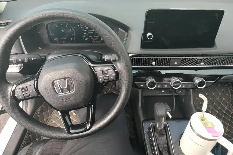 2025 Civic 240TURBO CVT Smart Plus — миниатюра 14