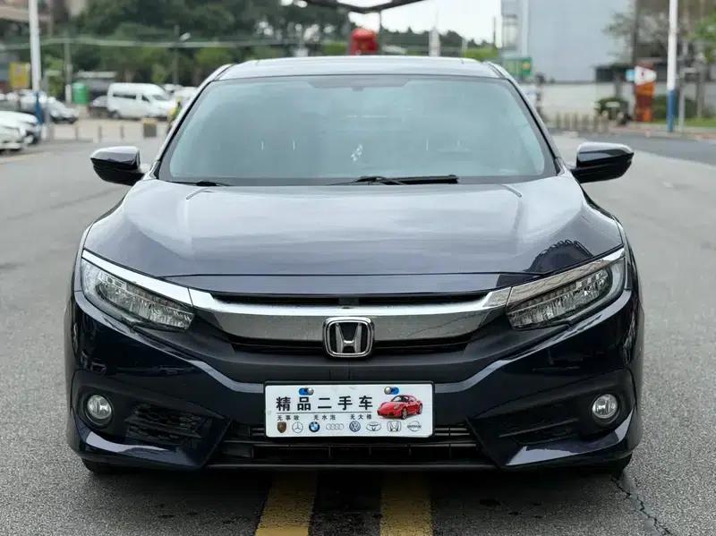 2016 Civic 220TURBO CVT Premium Edition — миниатюра 2