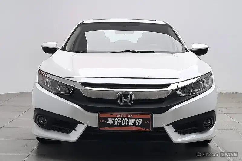 2016 Civic 220TURBO Manual Deluxe Edition — миниатюра 2