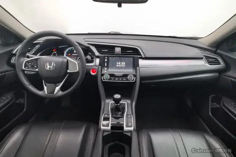 2016 Civic 220TURBO Manual Deluxe Edition — миниатюра 11