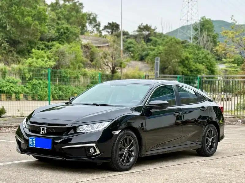 2019 Civic 220TURBO CVT Sporty Edition (China VI Emission Standard) — миниатюра 1