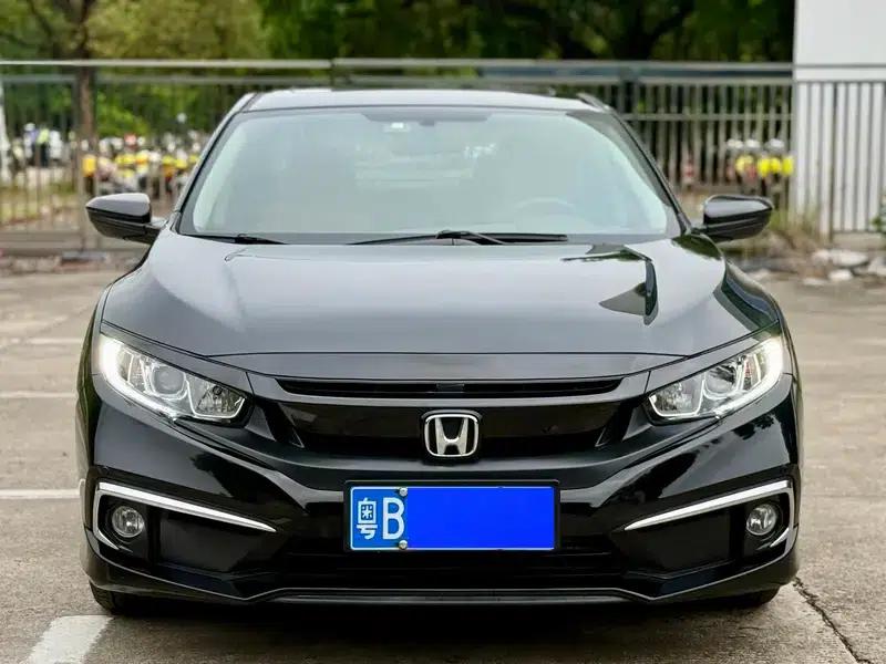 2019 Civic 220TURBO CVT Sporty Edition (China VI Emission Standard) — миниатюра 2