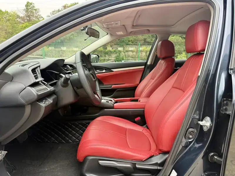 2019 Civic 220TURBO CVT Sporty Edition (China VI Emission Standard) — миниатюра 14